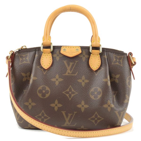 1 Louis Vuitton Monogram Nano Turenne 2 Way Handbag Shoulder Bag