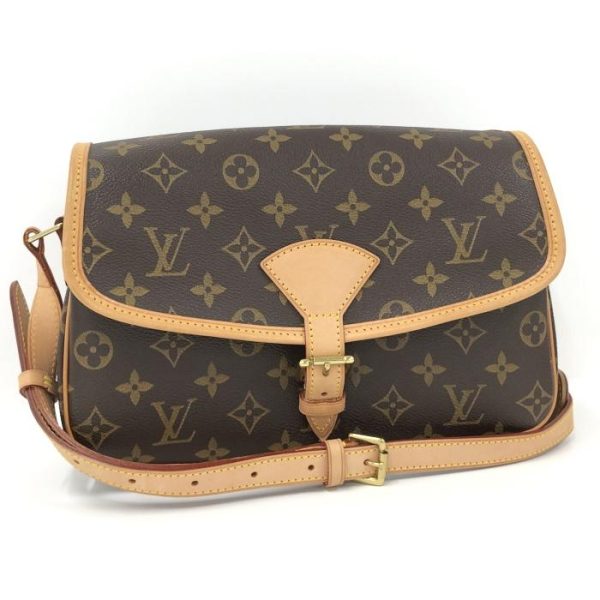 1 Louis Vuitton Sologne Shoulder Bag Crossbody Bag Monogram