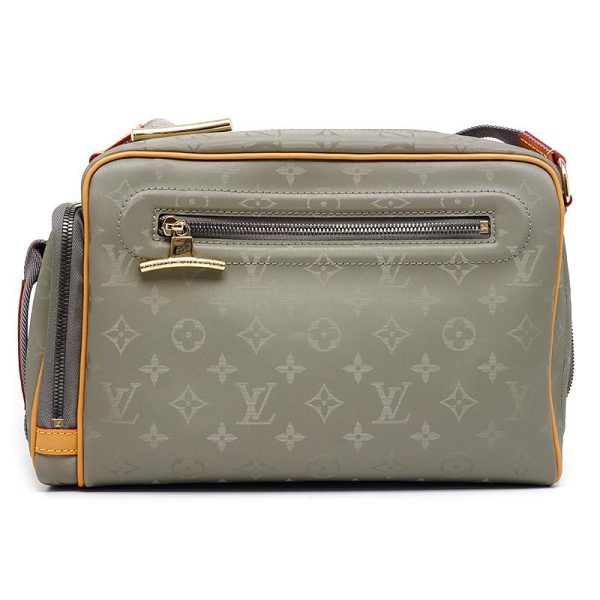 1 Louis Vuitton Camera Bag Monogram Titanium Shoulder Bag