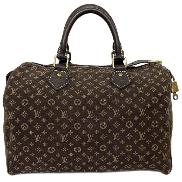 1 Louis Vuitton Handbag Speedy Mini Boston Bag Monogram Brown