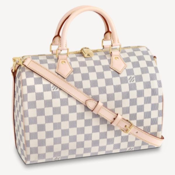 Louis Vuitton Speedy Bandouliere Shoulder Bag