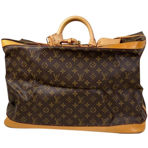 1 Louis Vuitton Cruiser 50 Travel Handbag Boston Monogram Brown