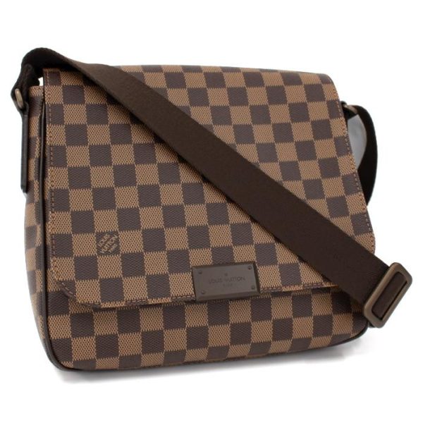 1 Louis Vuitton Messenger Bag District PM Damier Ebene