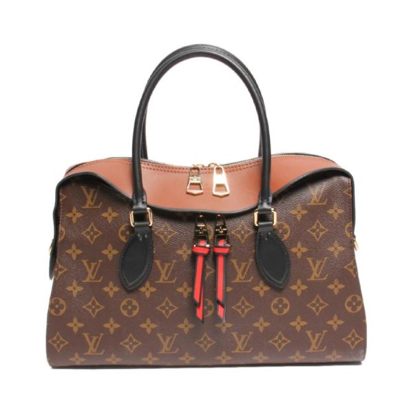 1 Louis Vuitton Handbag Tuileries Monogram Brown