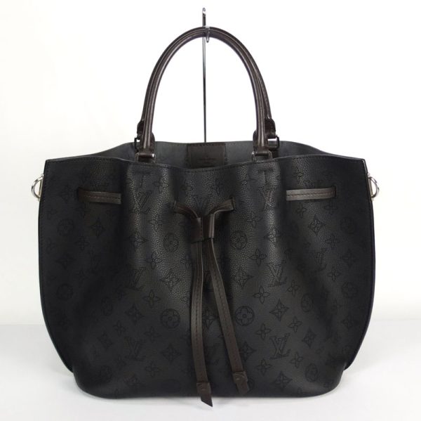 1 Louis Vuitton Girolatta Tote Bag Mahina Noir Black