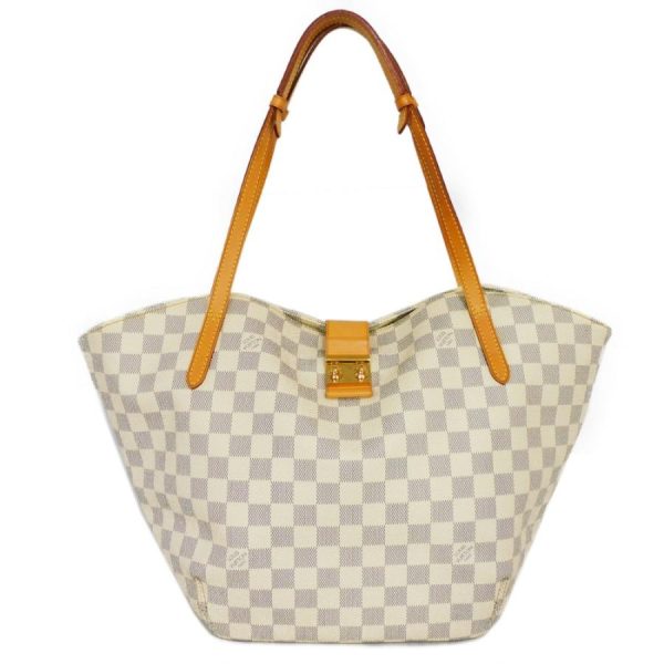 1 Louis Vuitton Salina PM Shoulder Bag Damier Azur