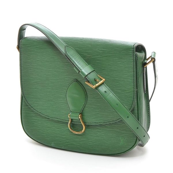 1 Louis Vuitton Epi Sun Crew Shoulder Bag Borneo Green