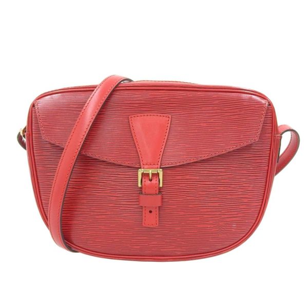 1 Louis Vuitton Epi Josephine Shoulder Bag Castilian Red