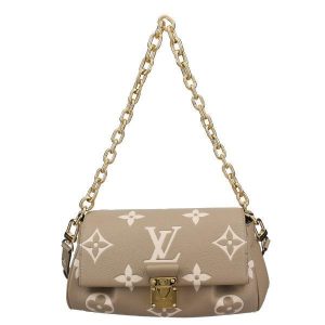 1 Louis Vuitton Marel Tote BB Epi Leather Rose Trianon Pink Silver
