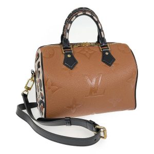 1 Christian Dior Shoulder Bag PVC Light Brown