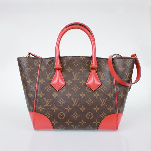 1 Louis Vuitton Phoenix PM Coquelicot 2WAY Bag Shoulder Bag