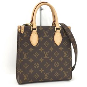 1 Louis Vuitton Sophie Shoulder Bag 2way Monogram Canvas Brown Women