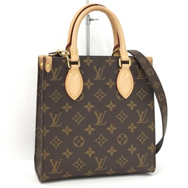 1 Louis Vuitton Sac Plat BB Shoulder Bag Monogram