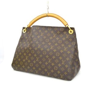 1 LOUIS VUITTON Pochette Twin M51852 Monogram Shoulder Bag