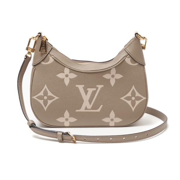 1 Louis Vuitton Bagatelle Shoulder Bag Monogram Emplant Leather