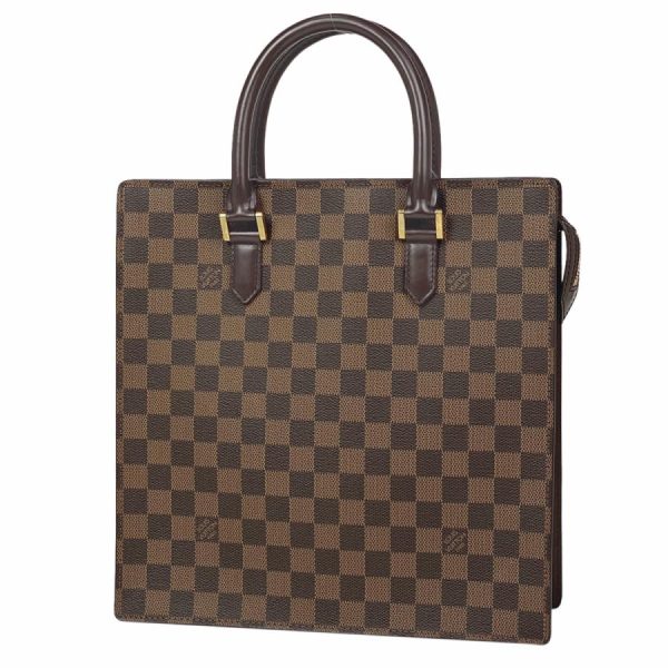 1 Louis Vuitton Venice PM Handbag Tote Bag Damier Brown