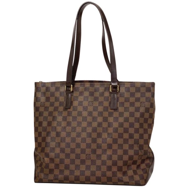 1 Louis Vuitton Hippo Mezzo Shoulder Bag Damier Brown