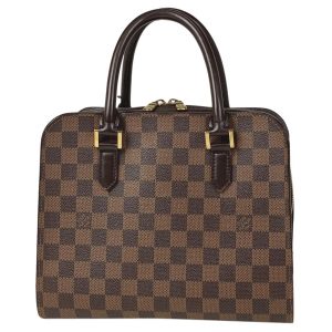 1 Louis Vuitton Overnight Business Bag Damier Graphite Canvas Brown