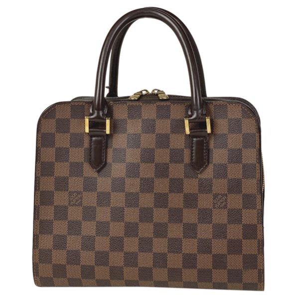 1 Louis Vuitton Triana Handbag Damier Brown