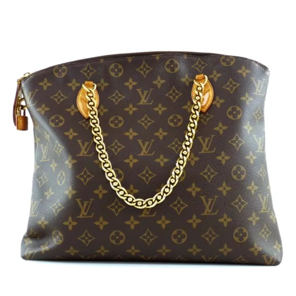 1 Louis Vuitton Lockit Chain Monogram Hand Bag