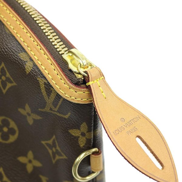 10 Louis Vuitton Handbag Monogram Lockit Horizontal Canvas Brown