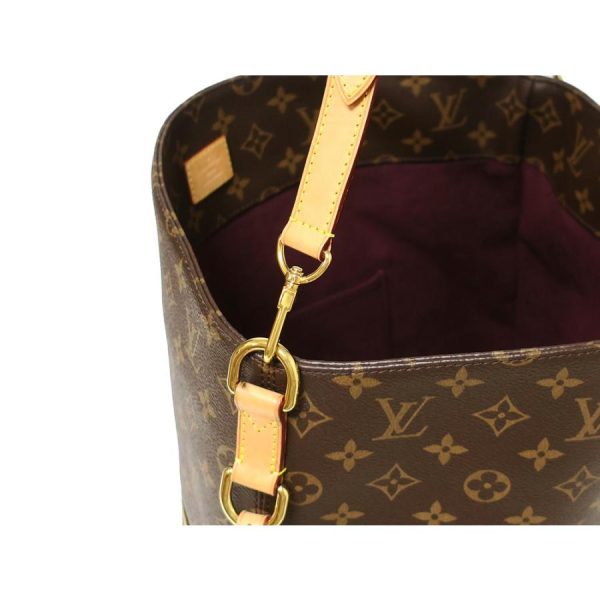 10 Louis Vuitton Melie Monogram Canvas Shoulder Bag