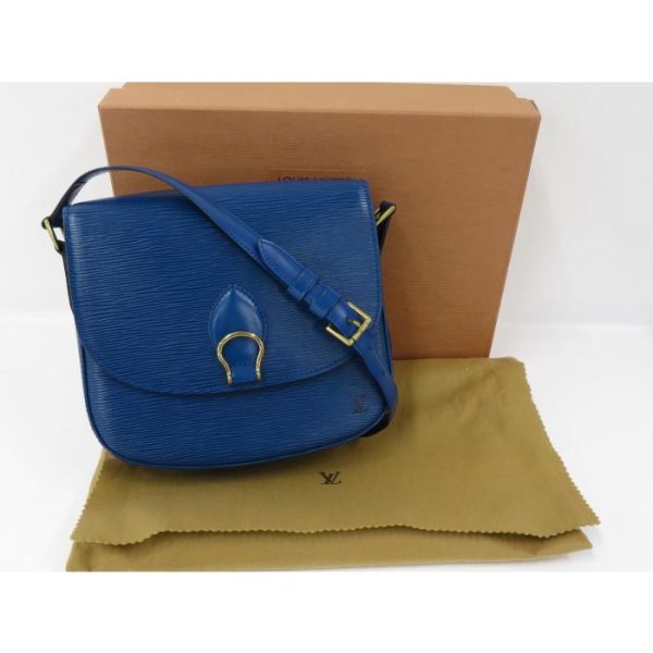 10 Louis Vuitton Sun Crew Shoulder Bag Epi Leather Toledo Blue