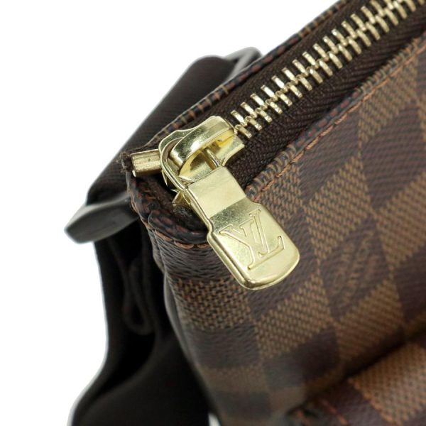 10 Louis Vuitton Melville Shoulder Bag Diagonal Damier Brown