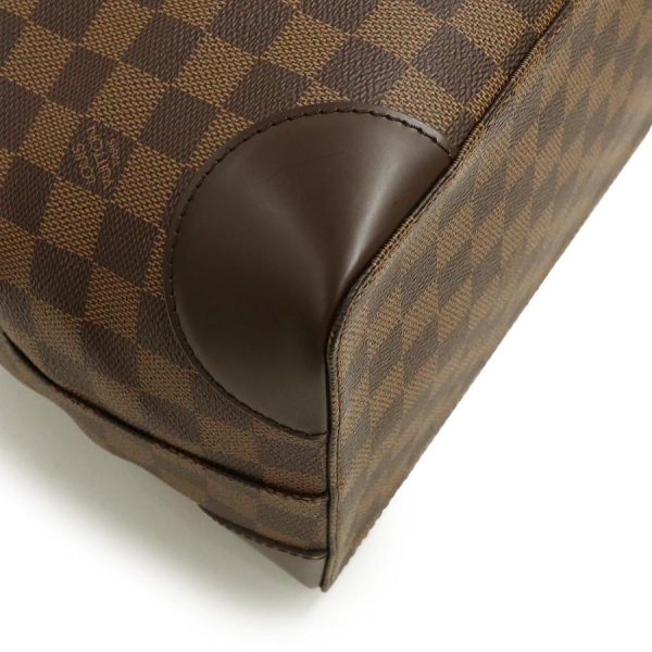 10 Louis Vuitton Hampstead MM Tote Bag Damier Brown Tea