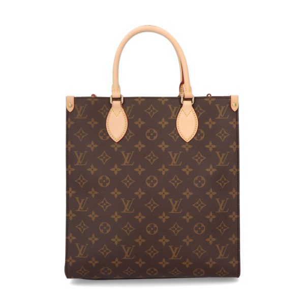 10 Louis Vuitton Sac Plat PM Monogram Hand Bag