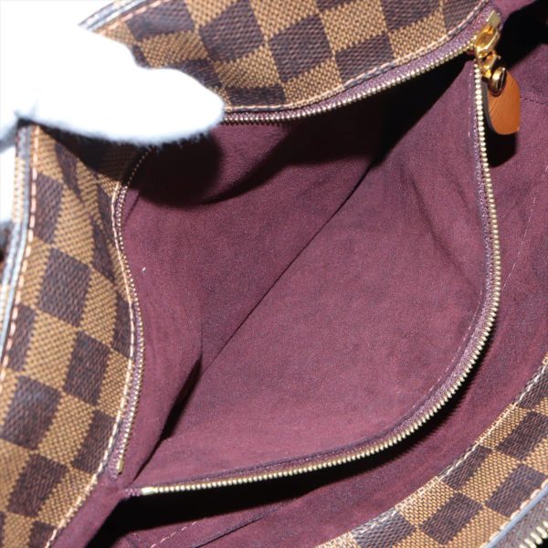 10 Louis Vuitton Damier Ascot Handbag Multicolor