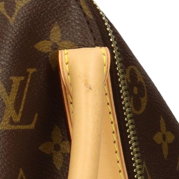 10 Louis Vuitton MM Monogram Handbag Brown