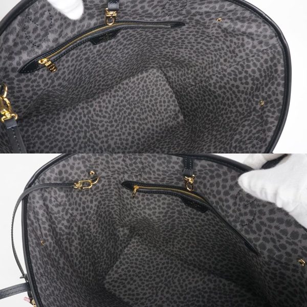 11 Louis Vuitton Wild at Heart Monogram Neverfull MM Tote Bag