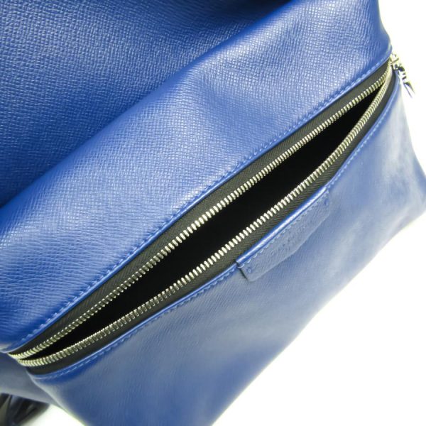 11 Louis Vuitton Taiga Discovery Backpack Rucksack Cobalt