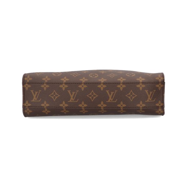 11 Louis Vuitton Sac Plat PM Monogram Hand Bag