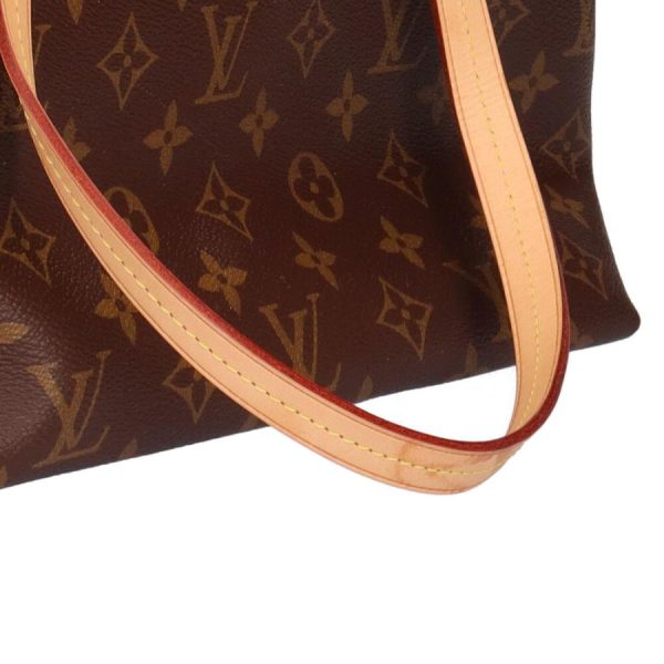 11 Louis Vuitton Tote Bag Monogram Jena MM Monogram Canvas Brown