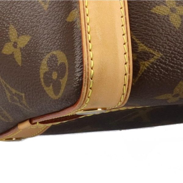 12 Louis Vuitton MM Monogram Handbag Brown