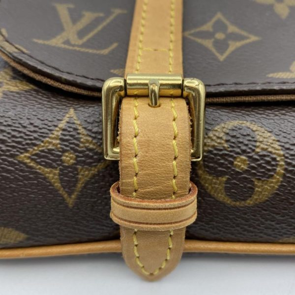 13 Louis Vuitton Monogram Pochette Marrell Shoulder Bag