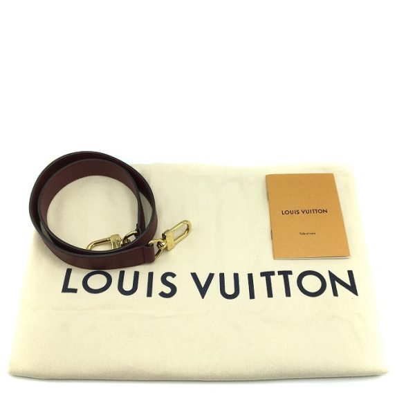 15 Louis Vuitton Manhattan Handbag Monogram Bordeaux Gold Hardware