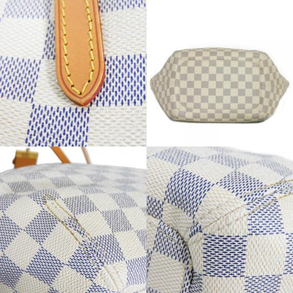 16 Louis Vuitton Salina PM Shoulder Bag Damier Azur