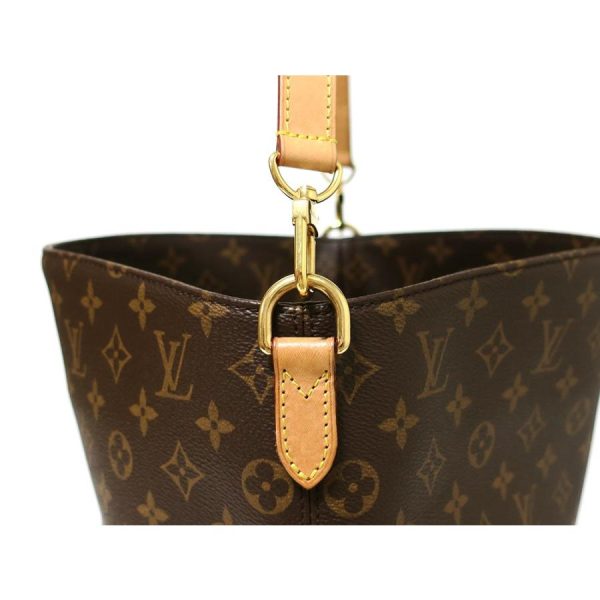 16 Louis Vuitton Melie Monogram Canvas Shoulder Bag