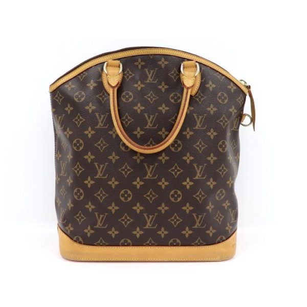 2 Louis Vuitton Lockit Vertical Handbag Monogram