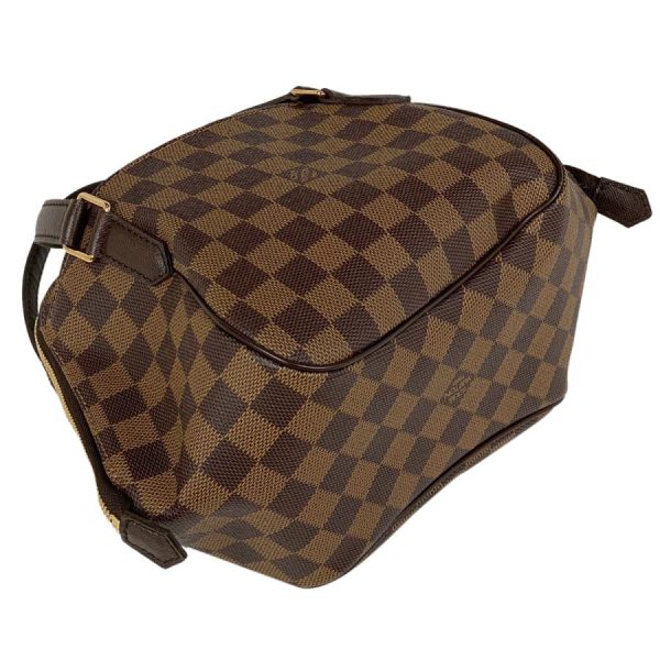 2 Louis Vuitton Belem PM Handbag Handbag Damier Brown