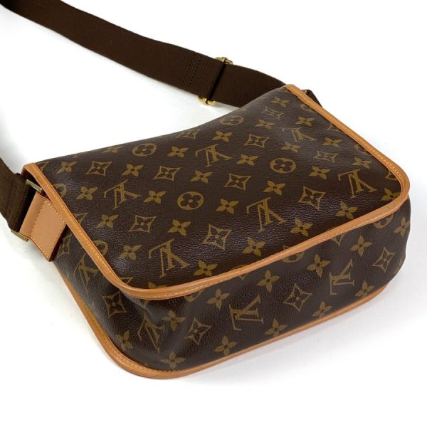 2 Louis Vuitton Messenger PM Bosphore Crossbody Shoulder Bag Monogram Brown