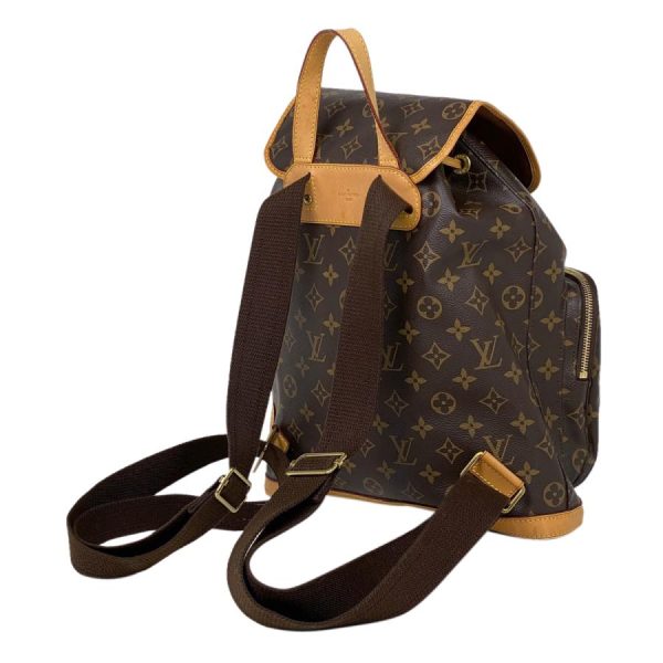 2 Louis Vuitton Sac de Bosphore Day Bag Backpack Rucksack Monogram Brown