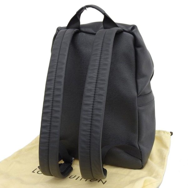 2 Louis Vuitton Taiga Discovery Backpack Rucksack Black