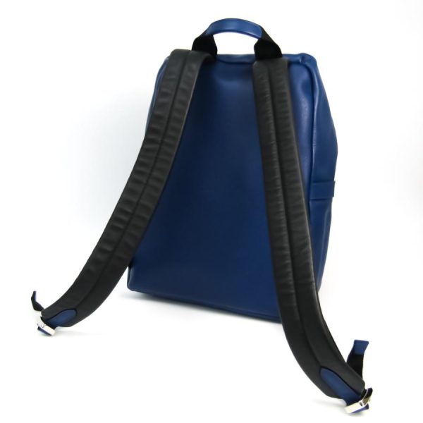 2 Louis Vuitton Taiga Discovery Backpack Rucksack Cobalt