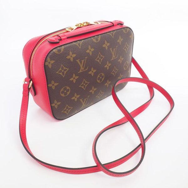 2 Louis Vuitton Saintonge Monogram Shoulder Bag