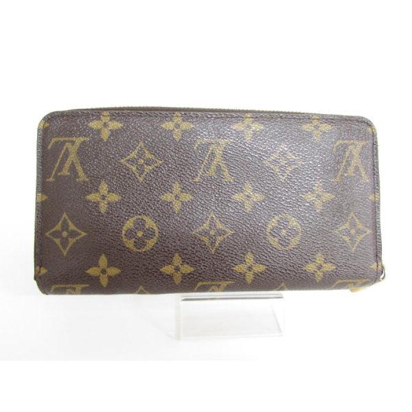 2 Louis Vuitton Monogram Zippy Wallet Long Wallet