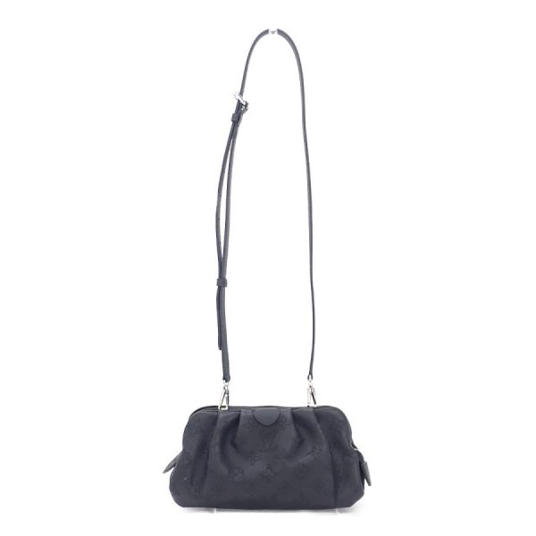 2 Louis Vuitton Scala Mini Shoulder Bag Mahina Black